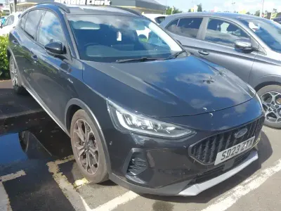 Used Ford Focus Active X 125 HP (91 kW) 2023 Black Hatchback