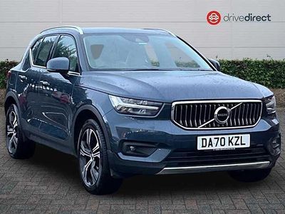Used Volvo XC40 Inscription 163 HP (119 kW) 2020 Blue SUV