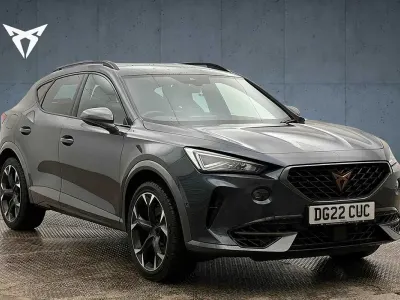 Used Cupra Formentor VZ2 2022 Grey SUV