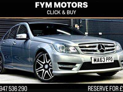 used Mercedes C180 C-ClassBlueEFFICIENCY AMG Sport Plus 4dr Auto