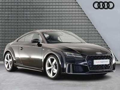 Used Audi TT S-Line 194 HP (142 kW) 2023 Black Coupe