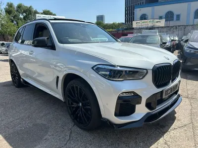 Used BMW X5 M Sport 2021 White SUV