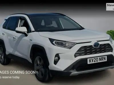 Usado Toyota RAV4 2020 Branco SUV