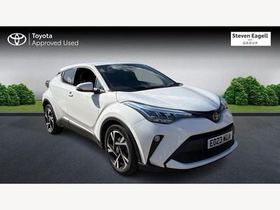 Used Toyota C-HR Design 2023 White SUV