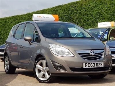 used Vauxhall Meriva 1.4 SE 5-Door *LOW MILEAGE* MPV