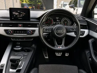Used Audi A4 S-Line 187 HP (137 kW) 2016 Grey Sedan