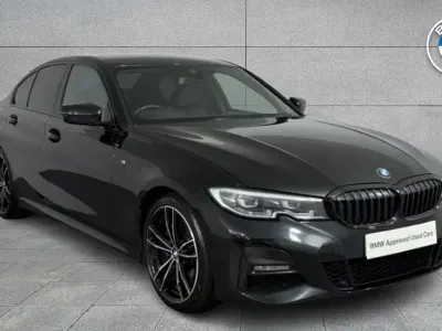 Used BMW 320 M Sport 181 HP (133 kW) 2020 Black