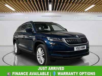 Used Skoda Kodiaq SE L 150 HP (110 kW) 2021 Blue SUV