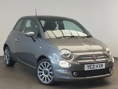 Used Fiat 500 Star 70 HP (51 kW) 2021 Grey Hatchback