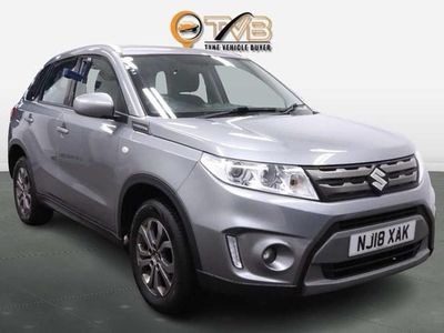 Used 2018 Suzuki Vitara SZ4 | £6,995 (Fair price)