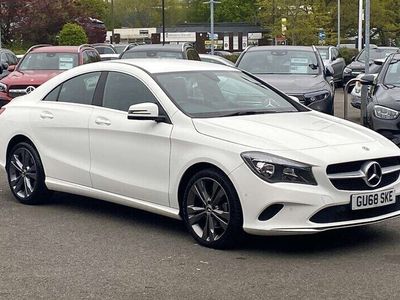 used Mercedes 180 CLA-Class (2018/68)CLASport 7G-DCT auto (06/16 on) 4d