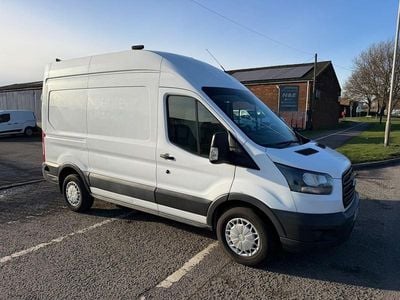Used Ford Transit 2018 White MPV