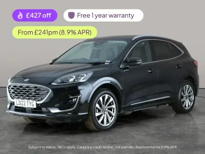 Used Ford Kuga Vignale 225 HP (165 kW) 2022 Black SUV
