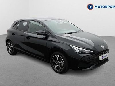 Used MG MG3 Trophy 194 HP (142 kW) 2025 Black Hatchback
