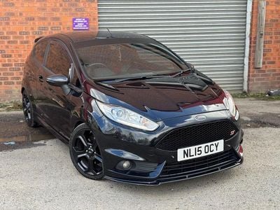 Used Ford Fiesta ST 2015 Black Hatchback