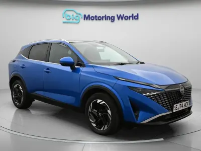 Used Nissan Qashqai N-Connecta 140 HP (102 kW) 2024 Blue SUV