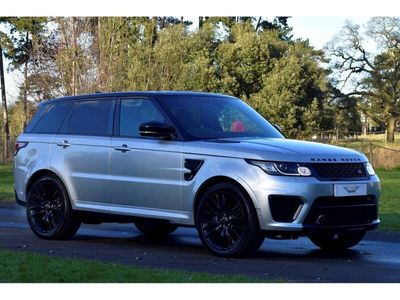 used Land Rover Range Rover Sport SVR