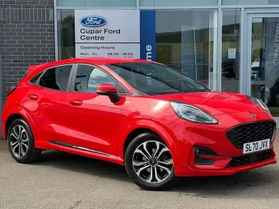 Used Ford Puma ST-Line 125 HP (91 kW) 2020 Red SUV