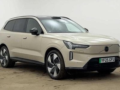 Gold Used 2025 Volvo EX90 Performance SUV | £69,900 (Super price)
