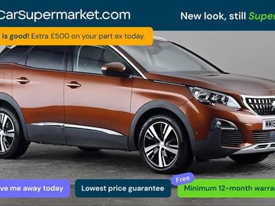 Used Peugeot 3008 Allure 131 HP (96 kW) 2020 SUV