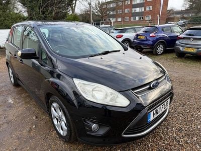 Used Ford Grand C-Max Zetec 2011 Black MPV