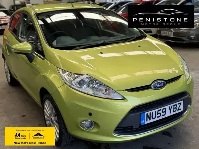 Used Ford Fiesta