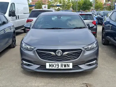 Used Vauxhall Insignia SRi 165 HP (121 kW) 2019 Grey Hatchback