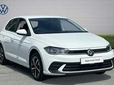 Used VW Polo Match 95 HP (69 kW) 2024 White Hatchback