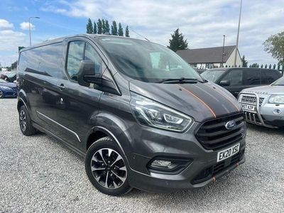 Grey Used 2020 Ford Transit Custom Sport Van | £16,495 (Good price)