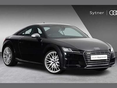 Black Used 2018 Audi TTS Sport Coupe | £25,000 (Good price)