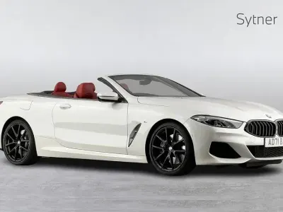 Used BMW 840 Coupé Comfort Edition 328 HP (241 kW) 2021 White Coupe