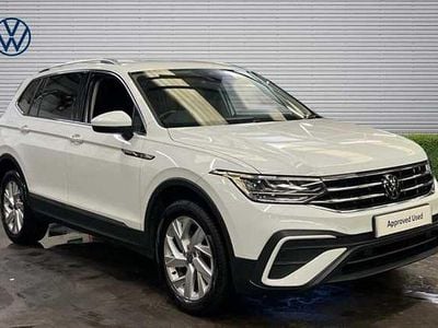 Używany VW Tiguan Allspace Life 150 KM (110 kW) 2024 Biały SUV