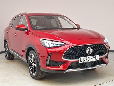 Używany MG HS Trophy 162 KM (119 kW) 2023 Czerwony SUV