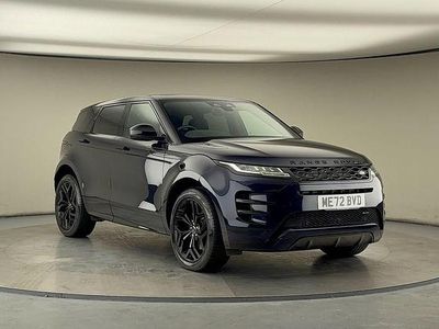 Used Land Rover Range Rover evoque S 309 HP (227 kW) 2022 Portofino blue SUV