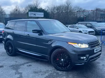 Używany Land Rover Range Rover Sport Autobiography Dynamic 306 KM (225 kW) 2016 Szary SUV