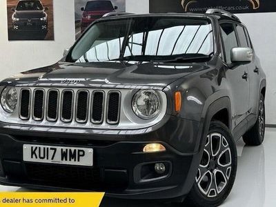 Used Jeep Renegade Limited 140 HP (102 kW) 2017 SUV