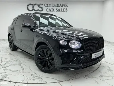 Used Bentley Bentayga 550 HP (404 kW) 2021 Black SUV