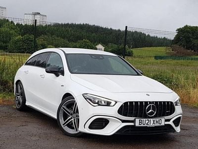 Mercedes CLA45 AMG