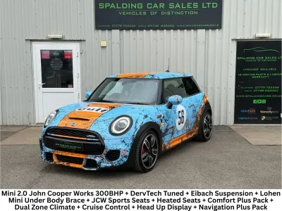 Usado Mini John Cooper Works Hatch 300 HP (220 kW) 2021 Multicoloured Citadino