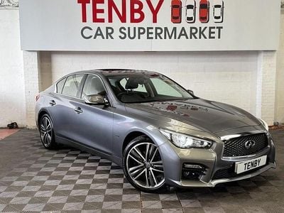 Used Infiniti Q50 Sport Tech 170 HP (125 kW) 2018 Grey Sedan