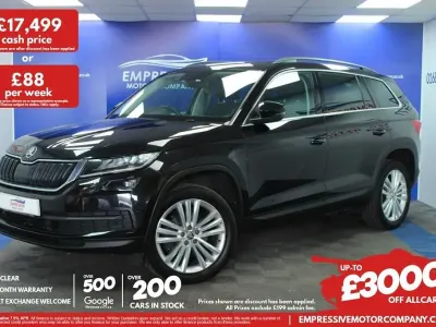 Second-hand Skoda Kodiaq