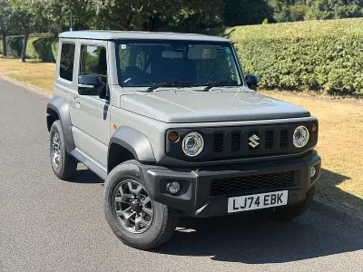 Used Suzuki Jimny SZ4 2026 Grey SUV