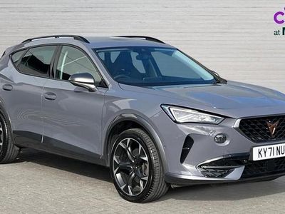 Used Cupra Formentor 150 HP (110 kW) 2022 Grey SUV