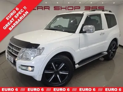 Used Mitsubishi Shogun 187 HP (137 kW) 2015 White SUV
