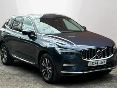 Used Volvo XC60 Core 345 HP (253 kW) 2024 Blue SUV