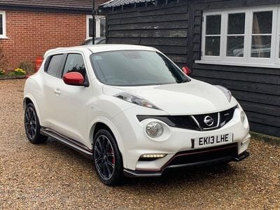 Used Nissan Juke Nismo 2013 White SUV