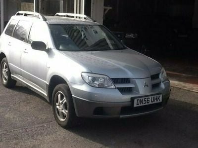 Used Mitsubishi Outlander 168 HP (123 kW) 2007 SUV
