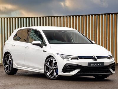 Used VW Golf VIII R 320 HP (235 kW) 2021 White Hatchback
