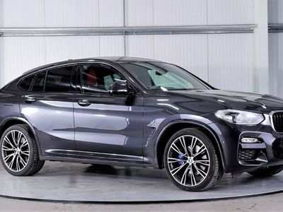 Used BMW X4 M Sport 261 HP (191 kW) 2019 Grey SUV