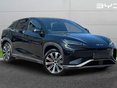 New BYD Sealion 7 Design 389 kW (530 HP) 2025 Black SUV